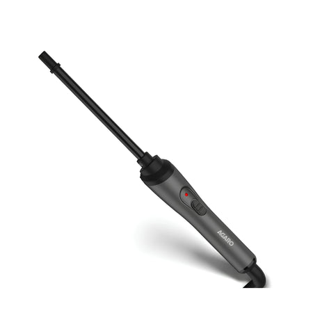 Agaro HC-8001 Hair Curler with 200° Temperature - Grey_Front View