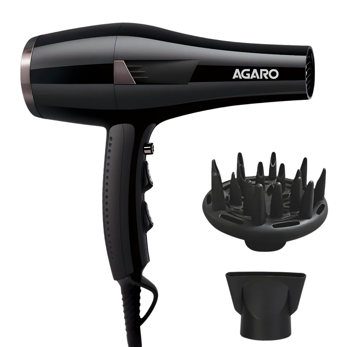 Agaro HD-1150 Hair Dryer 2000 Watts - Black_1