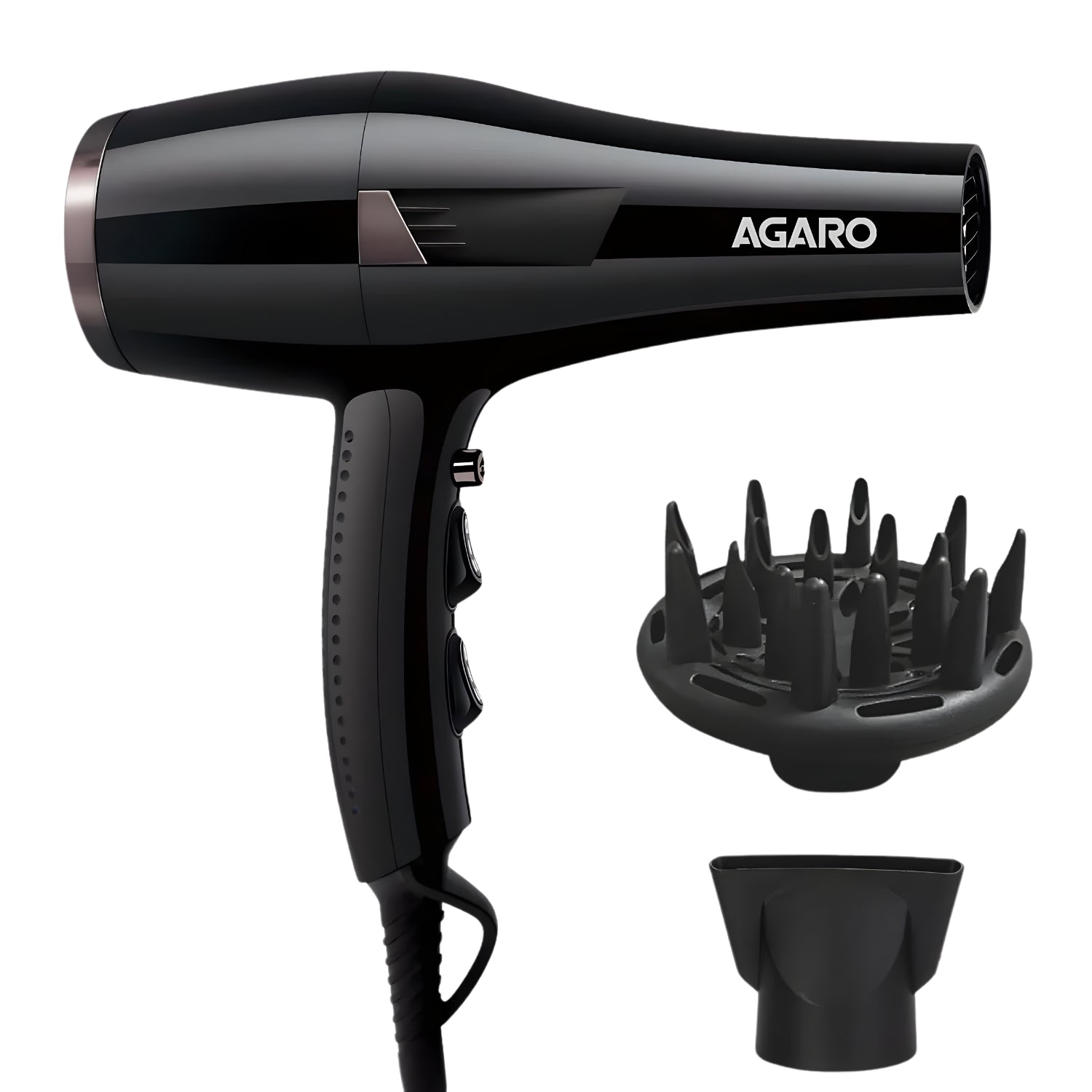 Agaro HD-1150 Hair Dryer 2000 Watts - Black_1