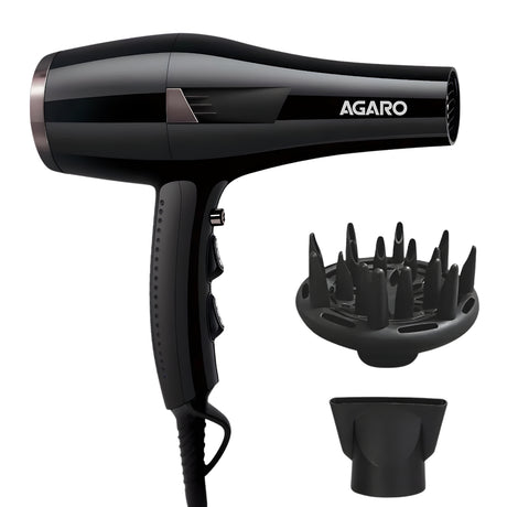 Agaro HD-1150 Hair Dryer 2000 Watts - Black_1