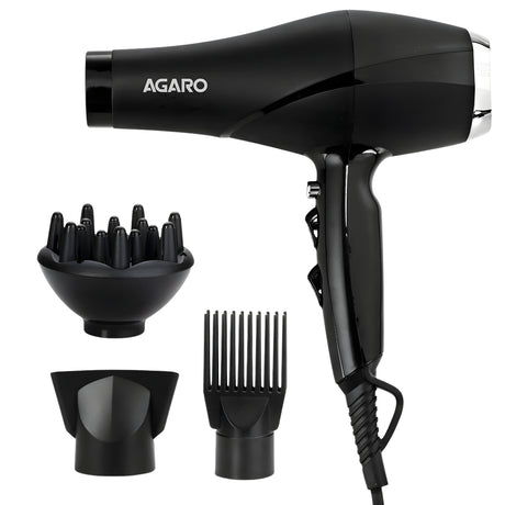 Agaro HD1120 Hair Dryer 2000 Watts - Black_1