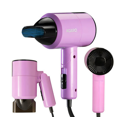 Agaro HD1211 Hair Dryer 1100 Watts - Purple_1