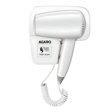 Agaro HD1417 Hair Dryer 1400 Watts - White_1