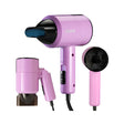 Agaro HD 121E Hair Dryer 1100 Watts - Purple and Black_Front View
