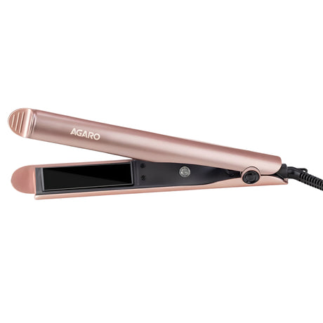 Agaro HS1927 Hair Straightener 45 Watts - Rose Gold_1