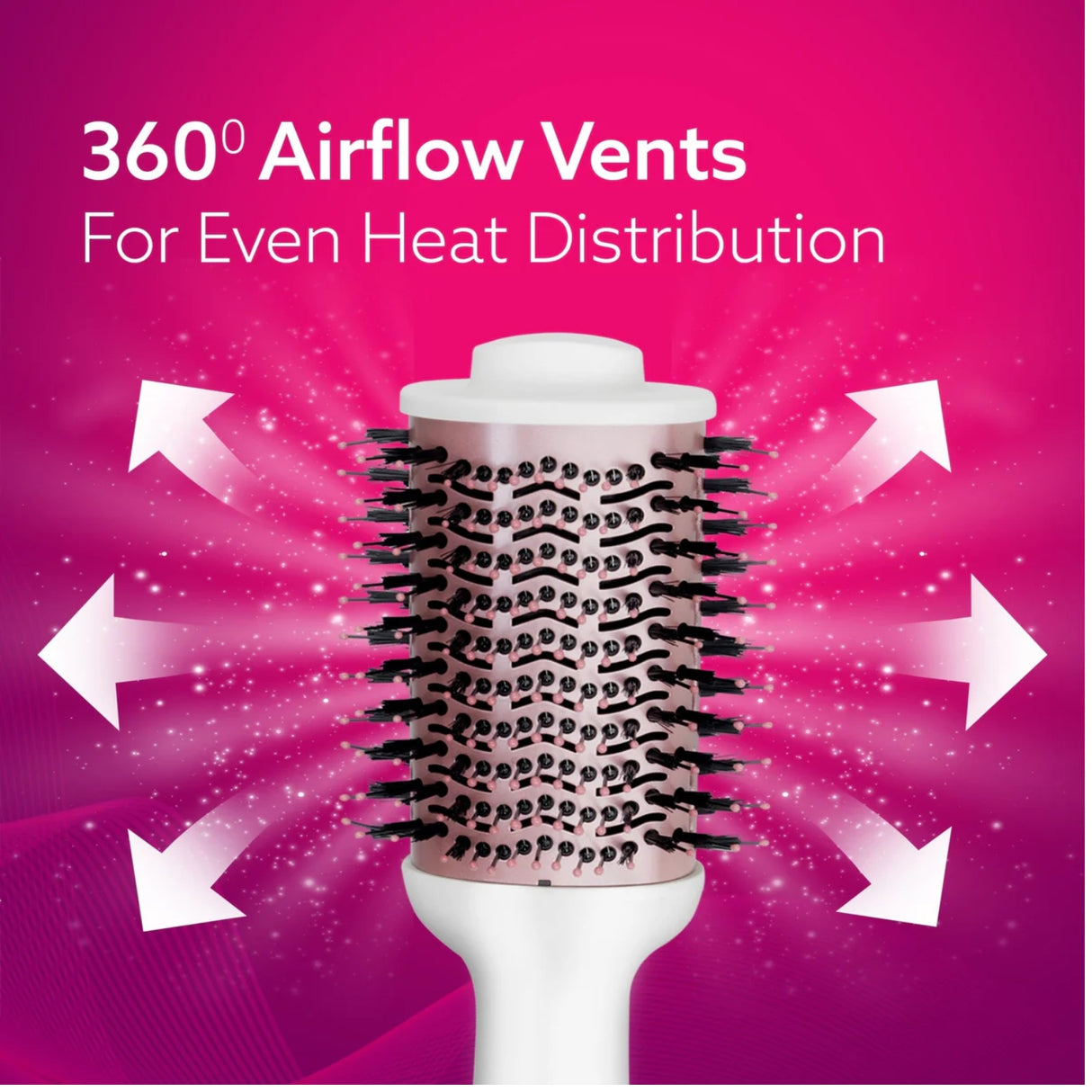 Agaro HV2179 Volumizer 1200 Watts - White_3