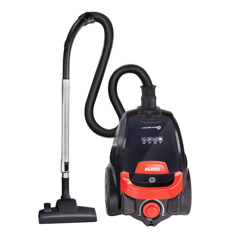 Agaro Icon Bagless Vacuum Cleaner 2000W - Black_1