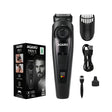 Agaro MT-1122 Beard Trimmer - Black_Front View