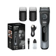 Agaro MT-2525 Beard Trimmer - Black_Front View