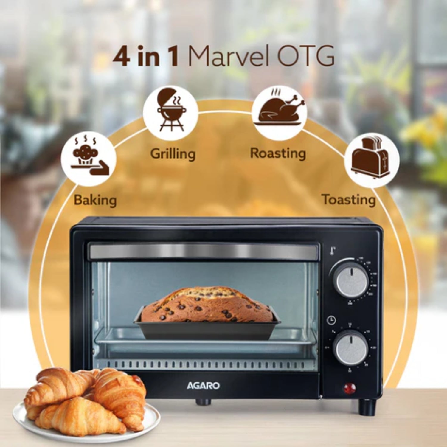 Agaro Marvel Series OTG 9 L - Black_4