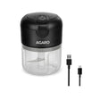 Agaro Mini Electric Chopper 34036 250 ml - Black_Front View