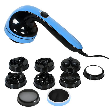 Agaro Regal Body Massager 33323 28 Watts - Blue and Black_1