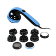 Agaro Regal Body Massager 33323 28 Watts - Blue and Black_Frontview