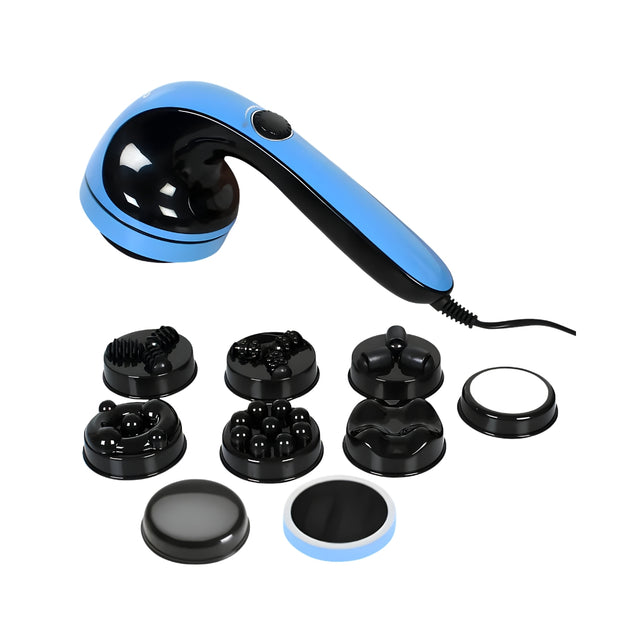 Agaro Regal Body Massager 33323 28 Watts - Blue and Black_Frontview