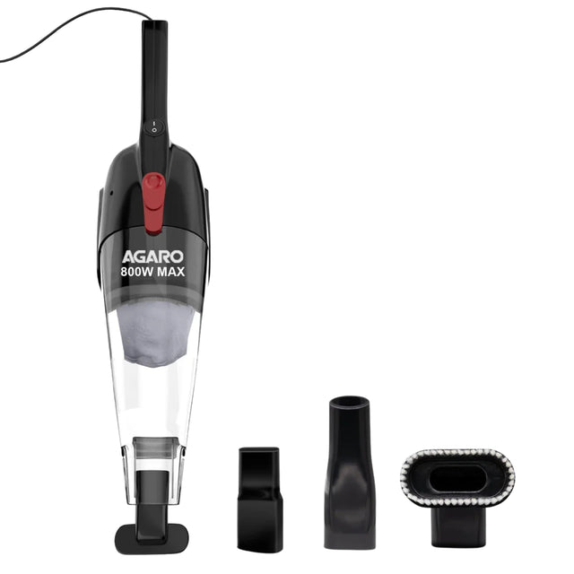 Agaro Regal Hand Held Vacuum Cleaner 800W - Black_1