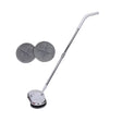 Agaro Regency Spin Mop with 175 ml Water Capacity - White_Front View