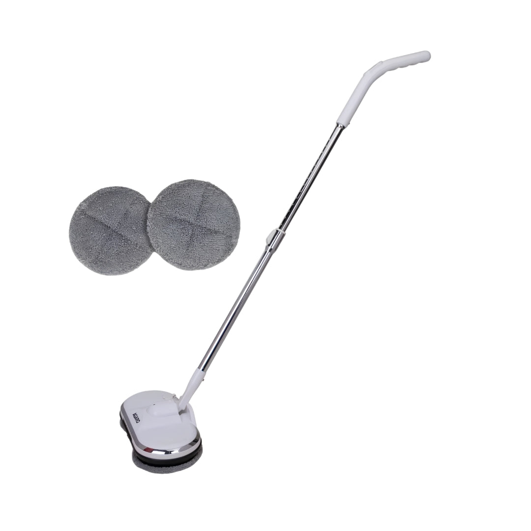 Agaro Regency Spin Mop with 175 ml Water Capacity - White_Front View