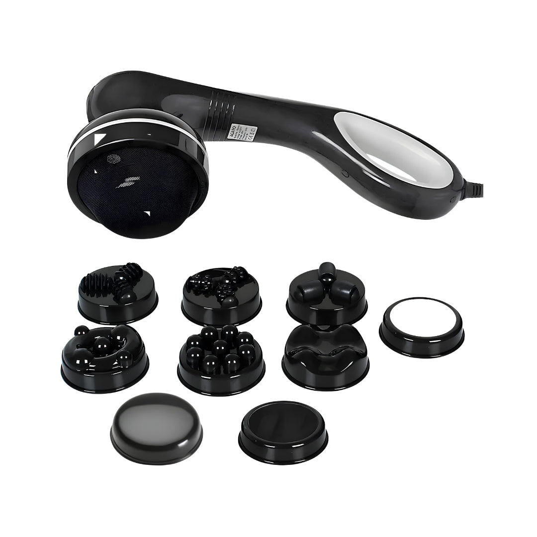 Agaro Relax Hand Massager 28 Watts - Black_Frontview