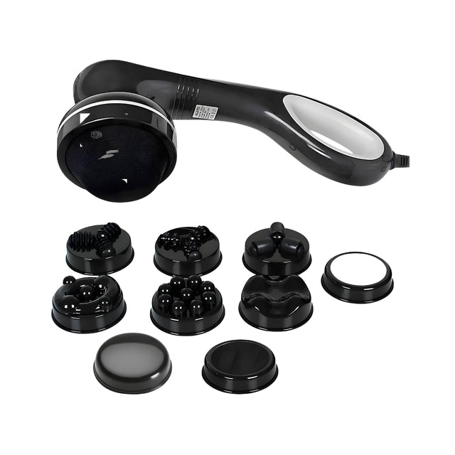 Agaro Relax Hand Massager 28 Watts - Black_Frontview