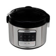 Agaro  Royal Electric Rice Cooker 5 L - Silver_Front View