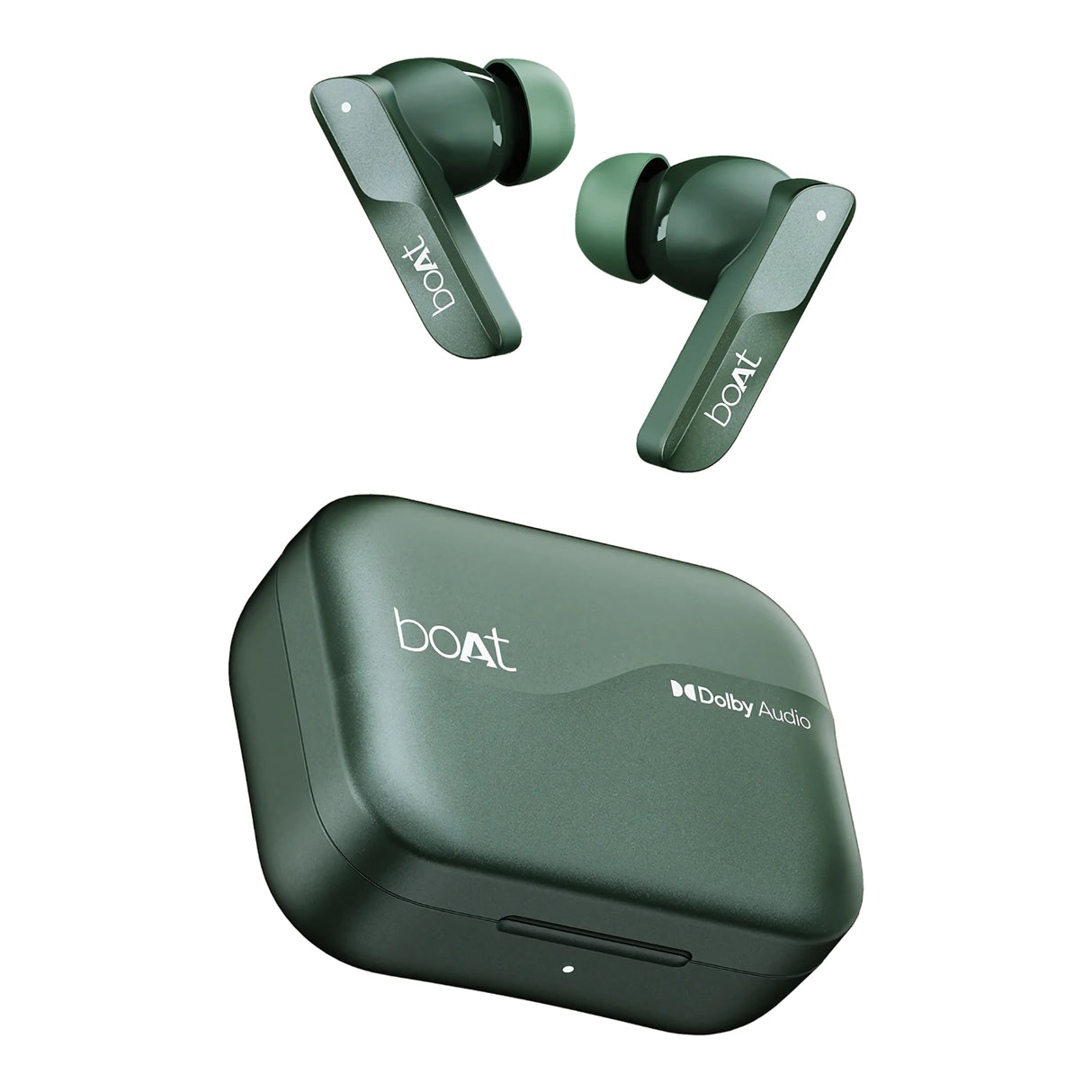 Boat Airdopes 800 True Wireless Earbuds - Interstellar Green