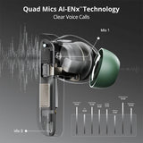 Boat Airdopes 800 True Wireless Earbuds - Interstellar Green