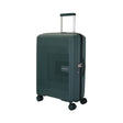 American Tourister Aerostep Spinner - Medium 67 cm Green Front View_1