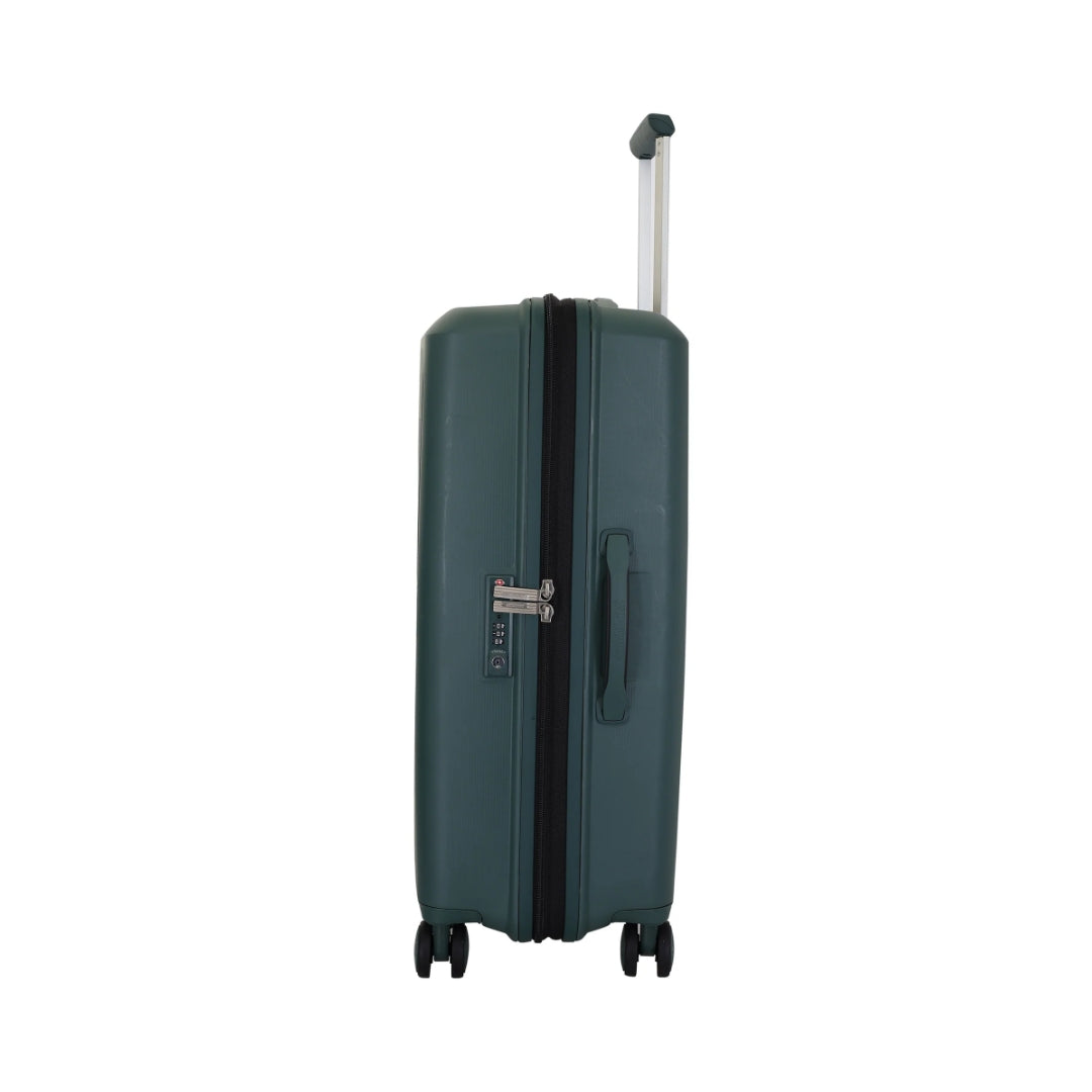American Tourister Aerostep Spinner - Medium 67 cm Green Right View_3
