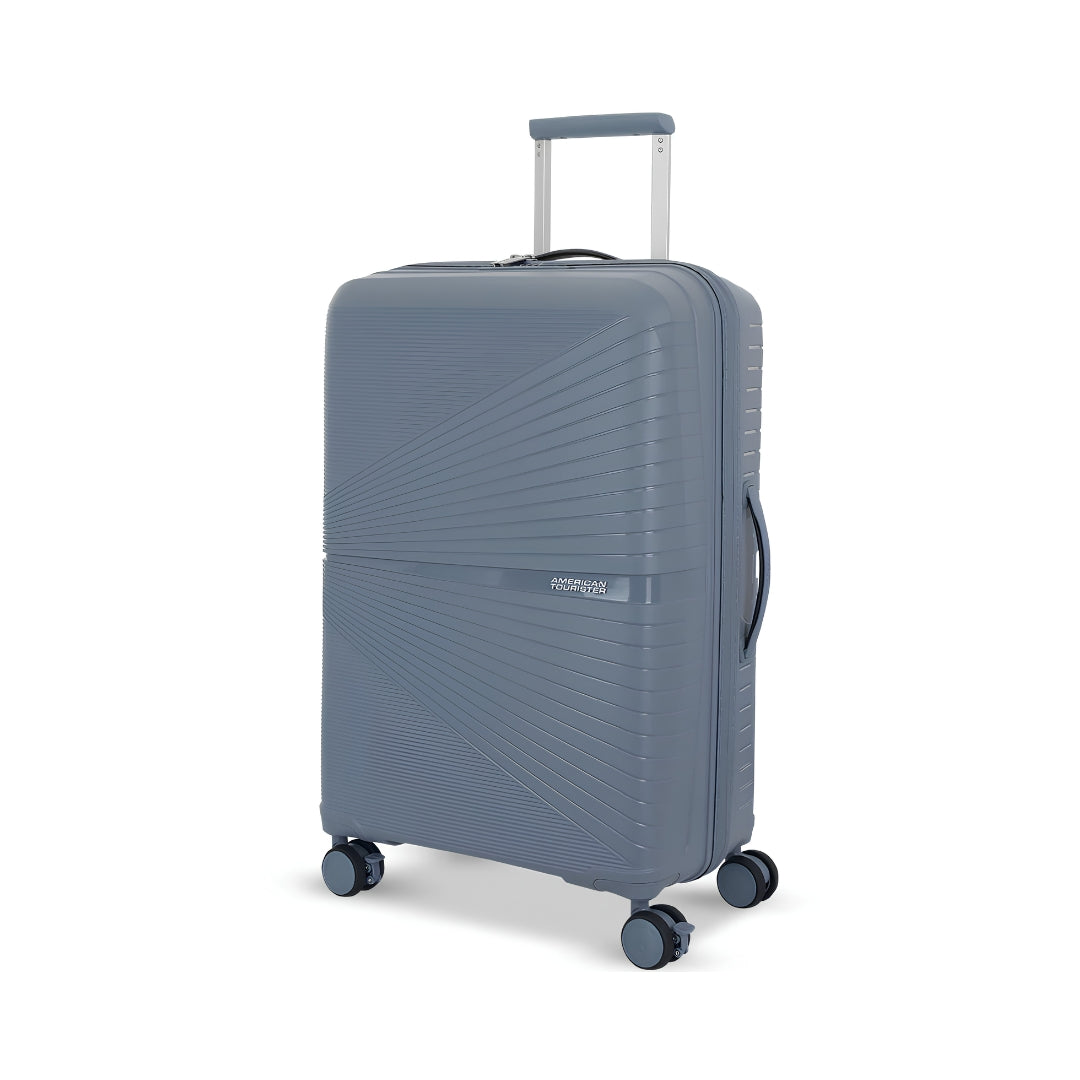 American Tourister Airconic 2.0 Spinner - Cool Grey Front Image_1