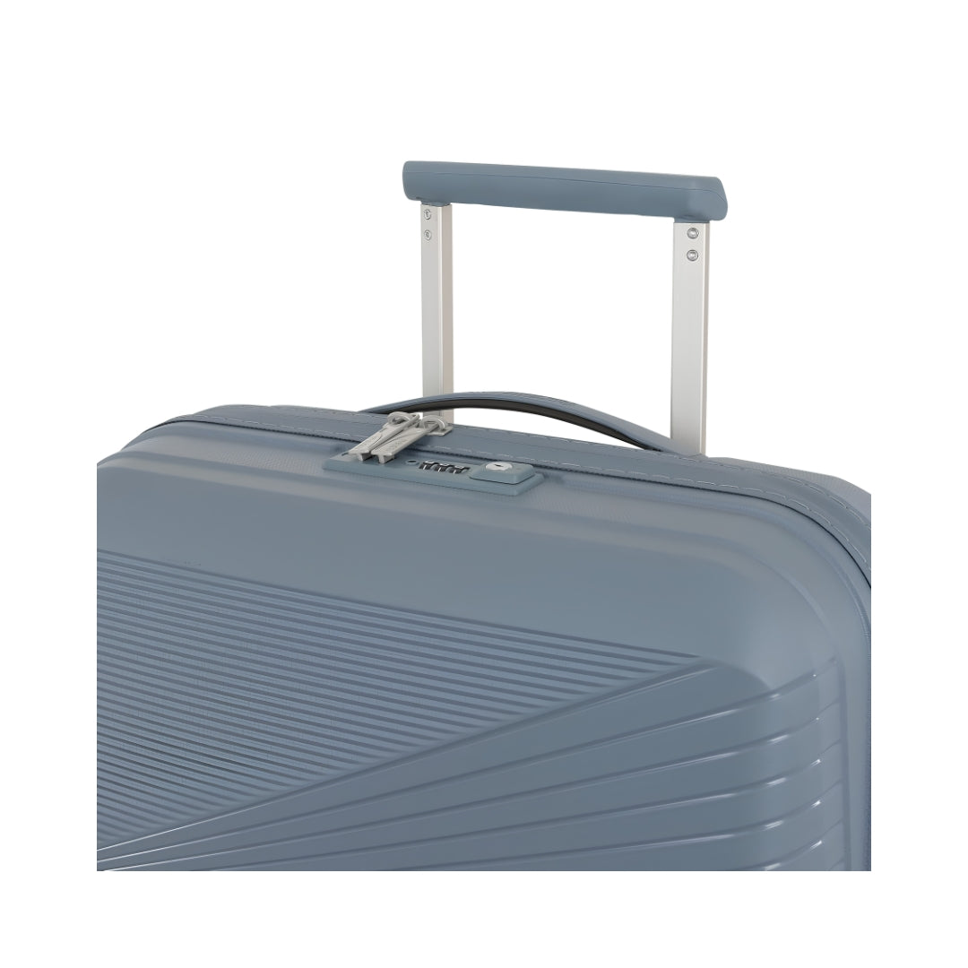 American Tourister Airconic 2.0 Spinner - Cool Grey Handle_7