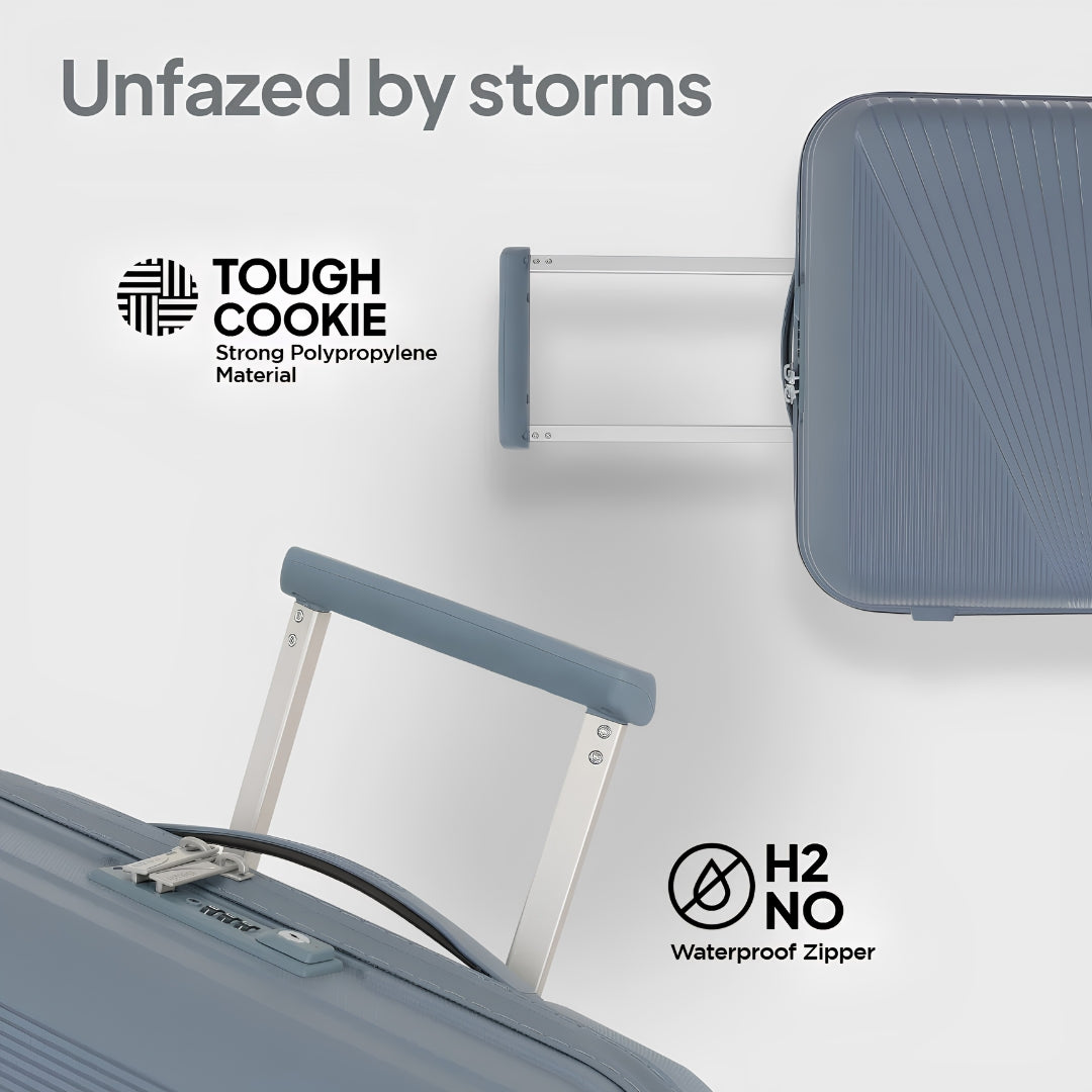 American Tourister Airconic 2.0 Spinner - Cool Grey Key Feature_10