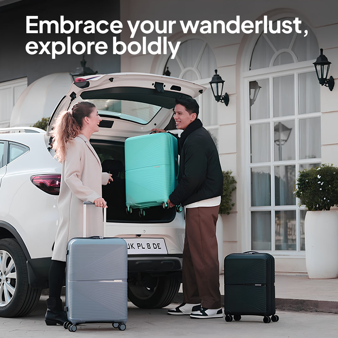 American Tourister Airconic 2.0 Spinner - Cool Grey Key Feature_14