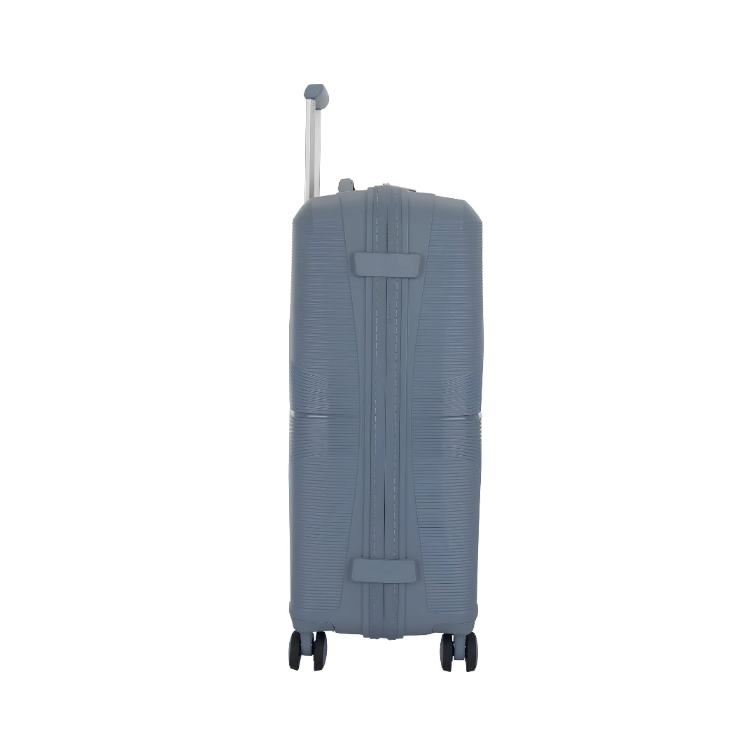 American Tourister Airconic 2.0 Spinner - Cool Grey Left Side_4