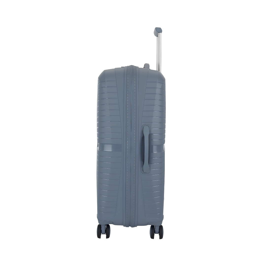 American Tourister Airconic 2.0 Spinner - Cool Grey Right Side_3