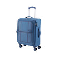 American Tourister Bern Spinner - Cabin 60 cm Blue Front View_1