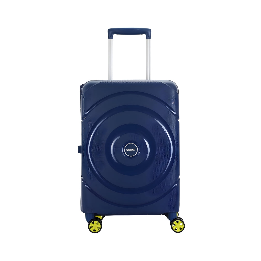 American Tourister Circurity Max Spinner - Deep Blue Front View_2