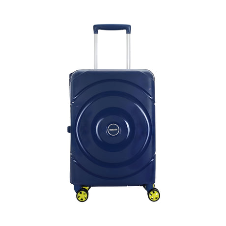 American Tourister Circurity Max Spinner - Deep Blue Front View_2