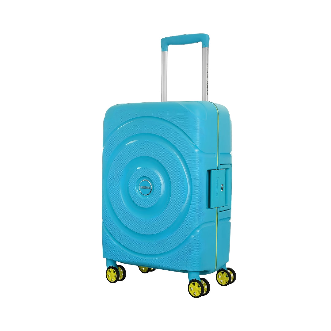 American Tourister Circurity Max Spinner - Scuba Blue Front  Image_1