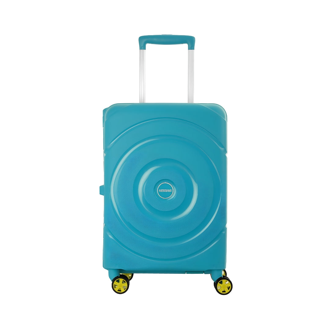 American Tourister Circurity Max Spinner - Scuba Blue Front  Image_2