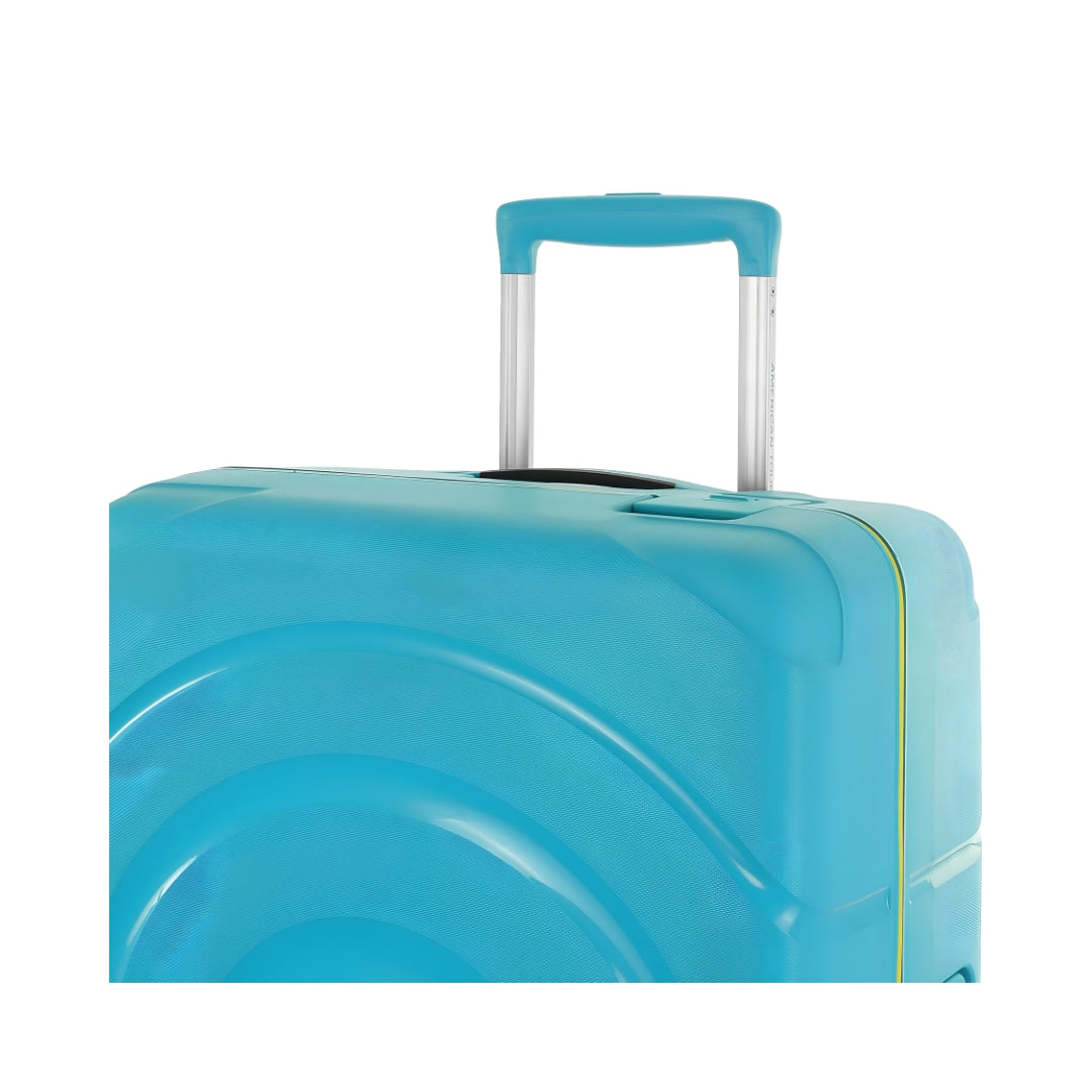 American Tourister Circurity Max Spinner - Scuba Blue Handle View_6