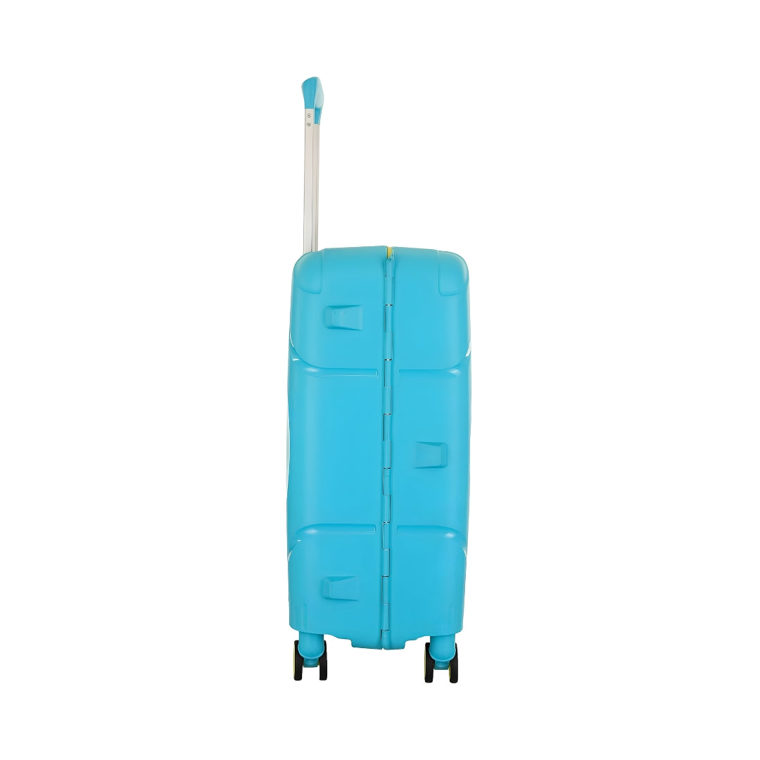 American Tourister Circurity Max Spinner - Scuba Blue Left View_4