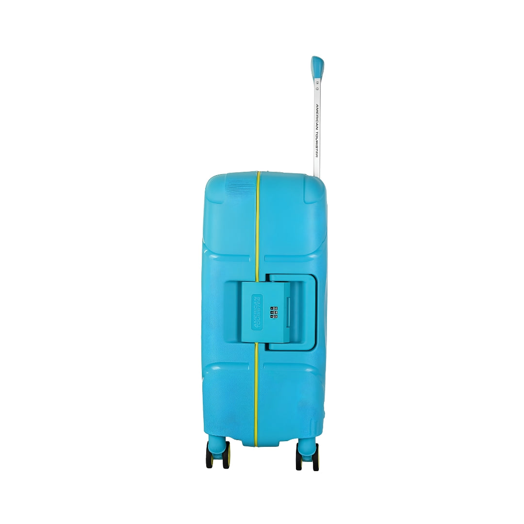 American Tourister Circurity Max Spinner - Scuba Blue Right View_3