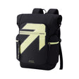 American Tourister Dank Backpack Bag 77 cm - Black Front View_1