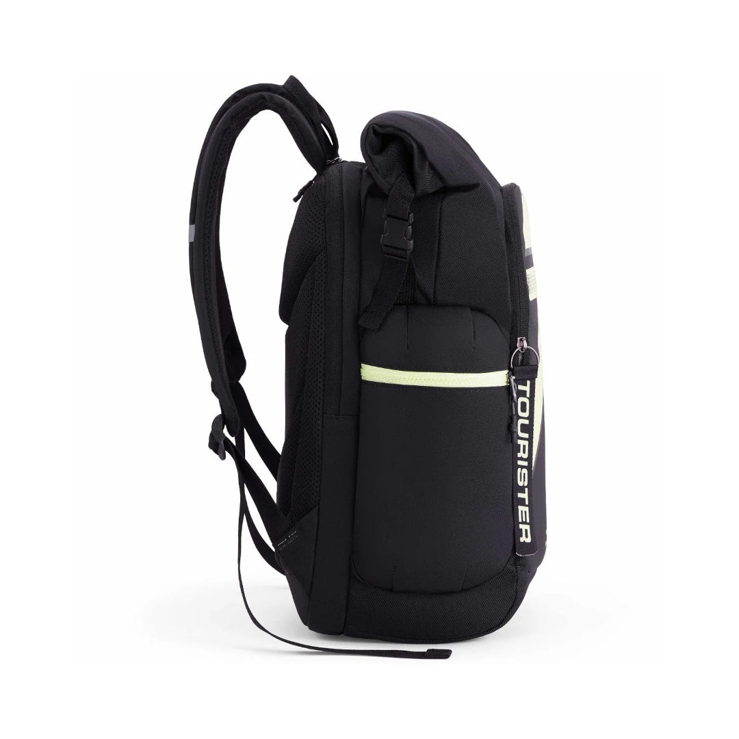 American Tourister Dank Backpack Bag 77 cm - Black Right View_4