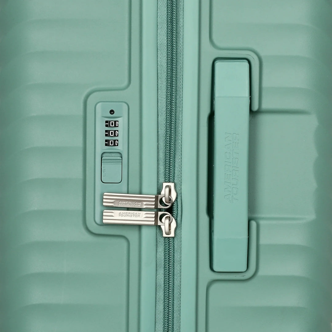 American Tourister Diamo Spinner - Large 77 cm Top View_9