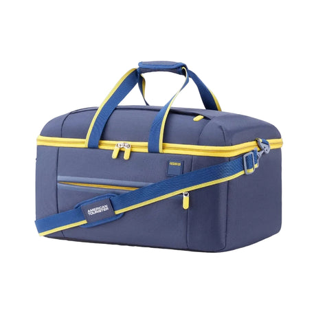 American Tourister Lume Duffle Bag 51 cm - Navy Front View_1