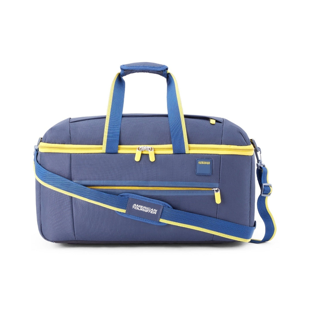 American Tourister Lume Duffle Bag 51 cm - Navy Front View_2