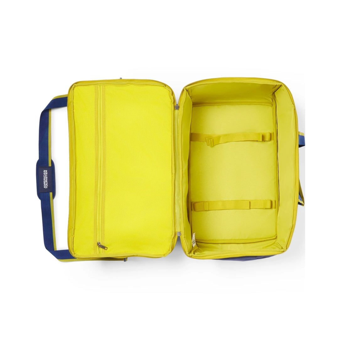 American Tourister Lume Duffle Bag 51 cm - Navy Open View_7