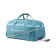 American Tourister Lume Wheeled Duffle 62 cm - Bottle Green Front View_1