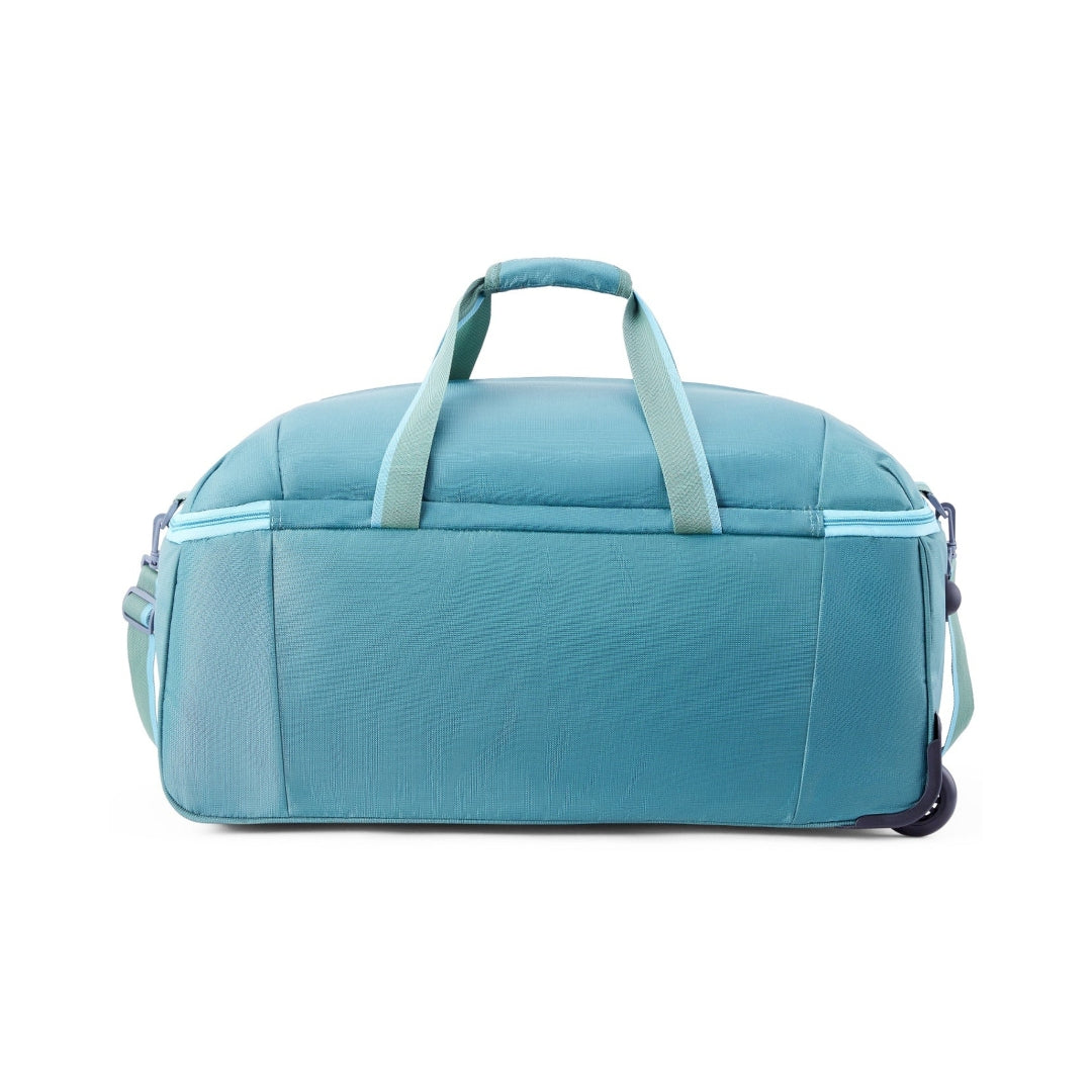 American Tourister Lume Wheeled Duffle 62 cm - Bottle Green Right View_4